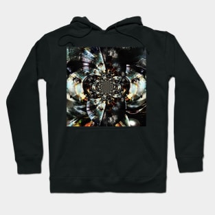 Abstract Woman Face Hoodie